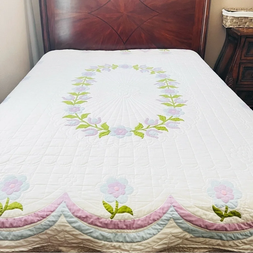 Homemade 95”x82” gorgeous